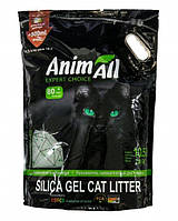Наполнитель для кошачьего туалета AnimAll Зеленый изумруд Силикагелевый впитывающий 4.4 кг (10.5 л)