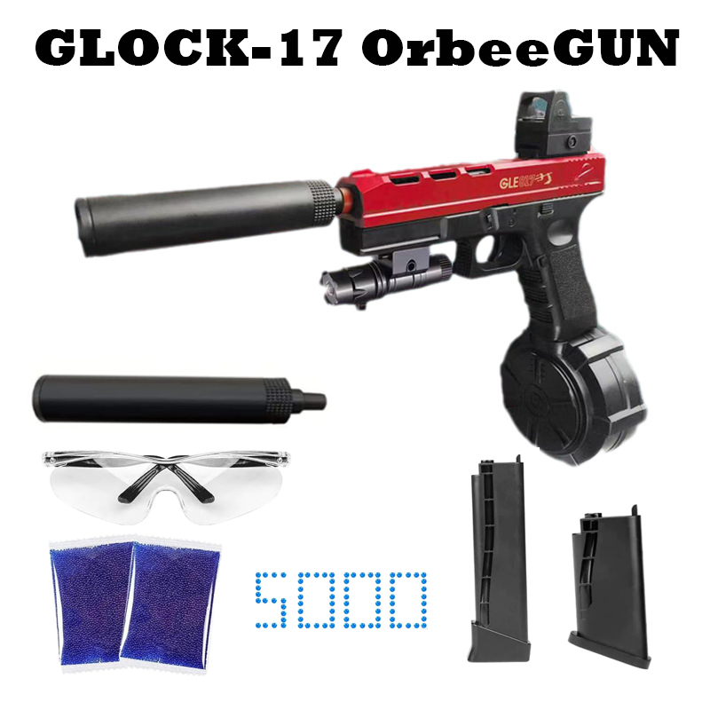 Купить Пистолет на орбизах, орбиган, глок орбиз, orbeegun, Glock с ...