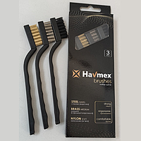 Щітки для чистки інструментів, Havmex, 3 шт