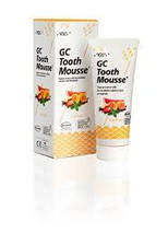 Крем для реміналізації GC Tooth Mousse - 35 г, тутті-фрутті