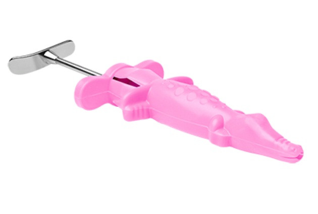 Стоматологічна насадка на карпульний шприц Angie Angelus "Крокодил" MIX - 1 шт/уп (рожева)