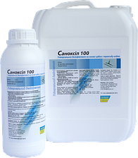 Фамідез® Саноксіл 100 – концентрат на основі водню пероксиду водню та срібла, 1 л (1,2 кг)