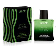 Жіноча парфумована вода UNICE BLACK Vivore, 100 мл