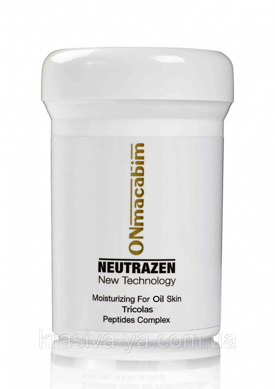 Зволожуючий крем для жирної та проблемної шкіри з SPF15 Tricolas Moisturizing SPF 15, 250 мл