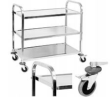 Візок Для Офіціанта на 3 Полиці YATO (YG-09096)