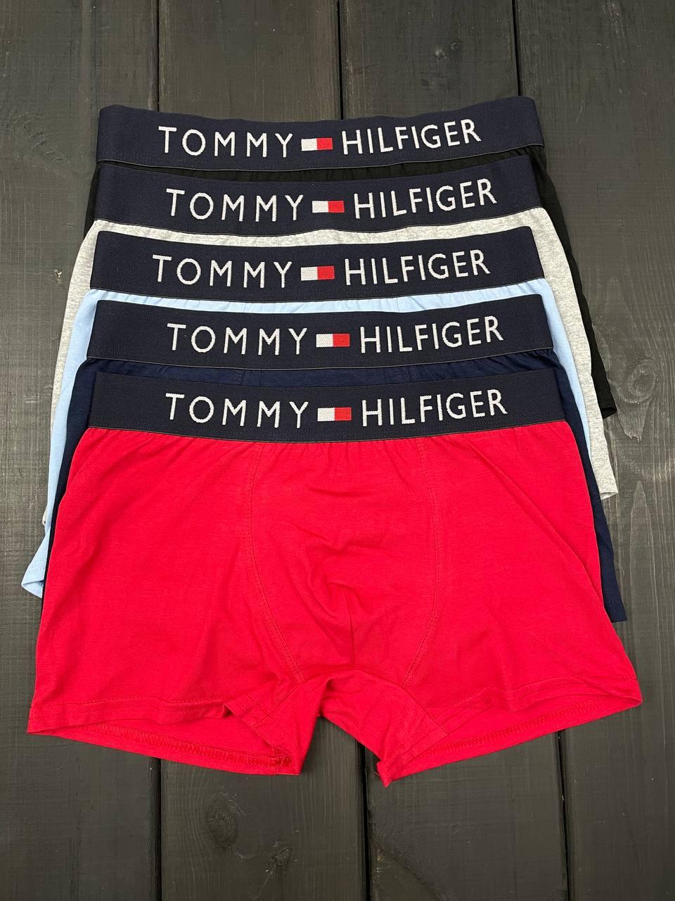 Купить Трусы мужские боксеры 5шт томми Tommy Hilfiger в коробке Боксеры ...