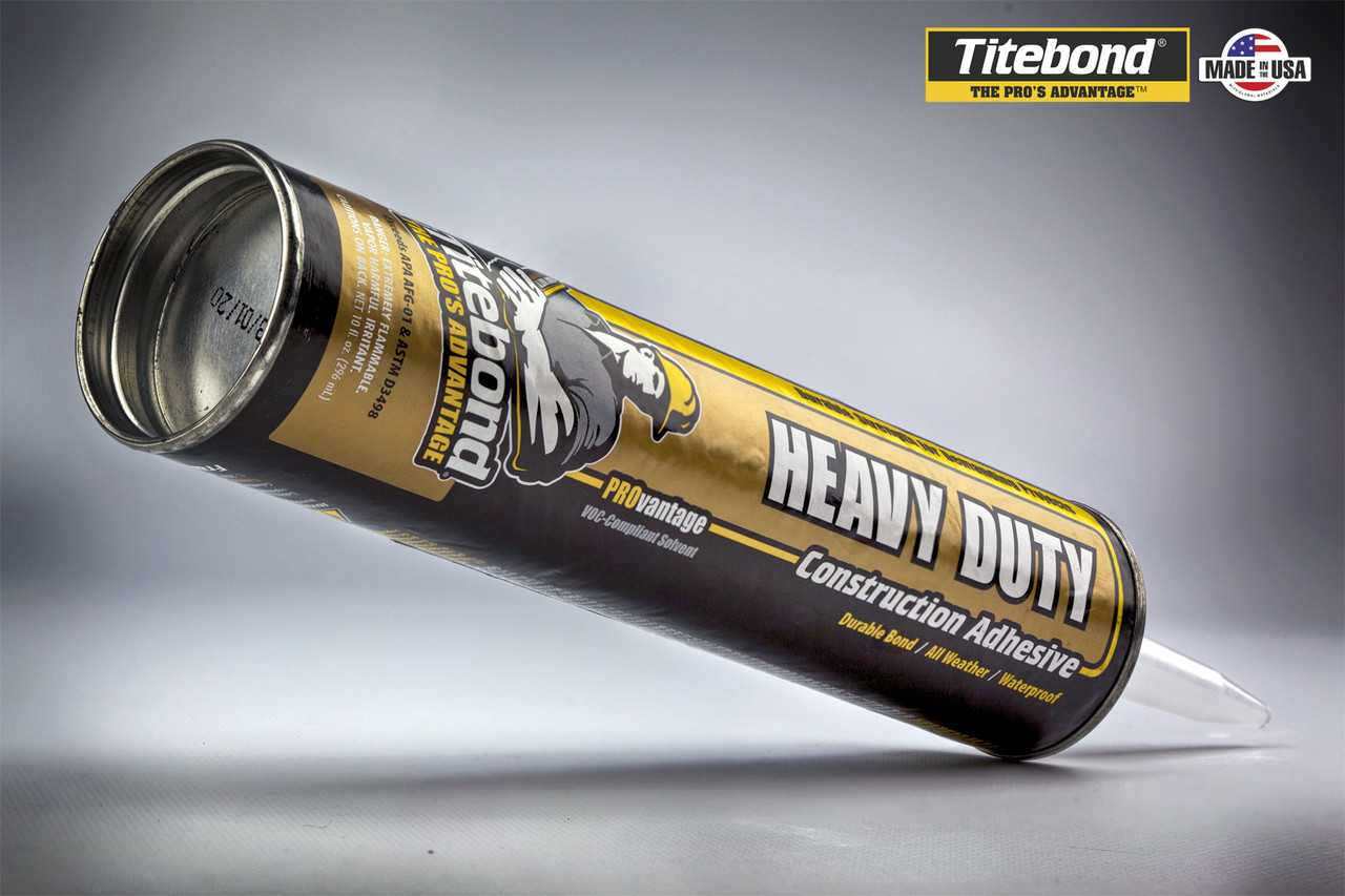 Монтажный строительный клей Titebond Heavy Duty сверхсильный 300 мл (ID ...