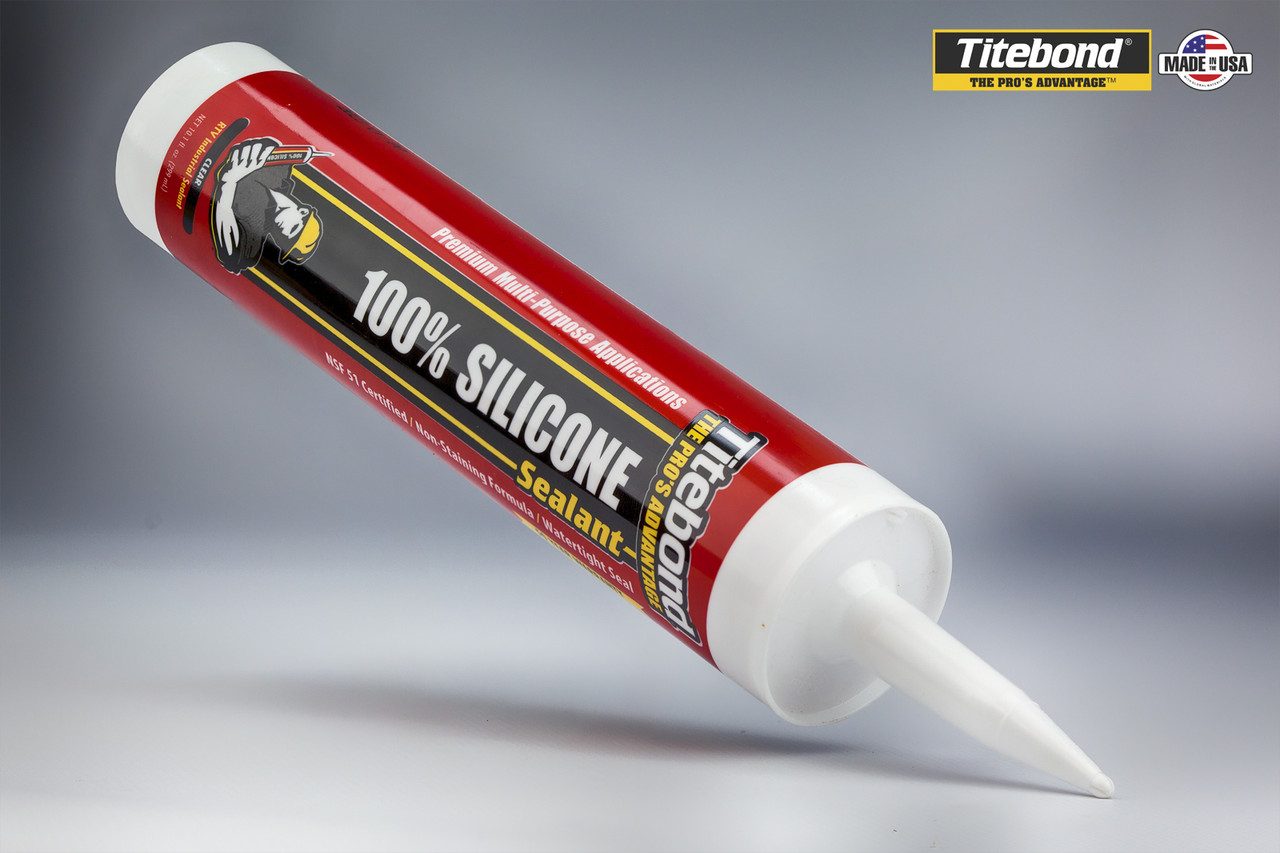 Купить Силиконовый герметик Titebond Silicone антибактериальный ...