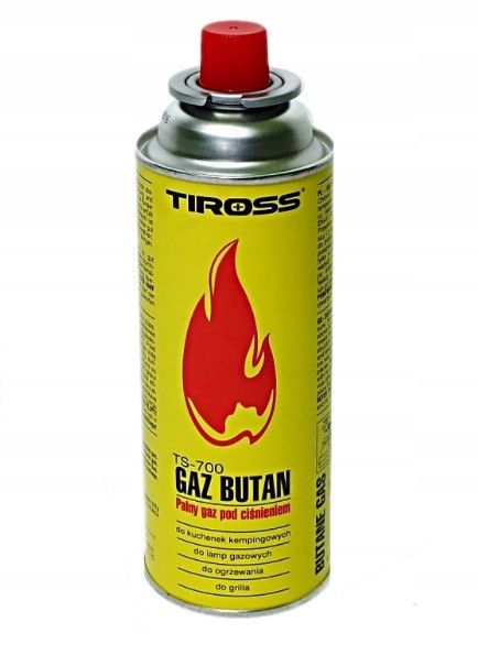 Газовий балончик 227г, фото 1