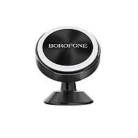 Держатель для мобильного Borofone BH5 Platinum металлический магнитный держатель серый