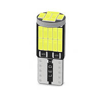 Лед лампы T10 W5W 26SMD 4014 Canbus №2 (Белый)