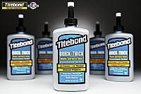 Клей для дерева Titebond Quick & Thick Multi-Surface Glue быстродействующий 237 мл