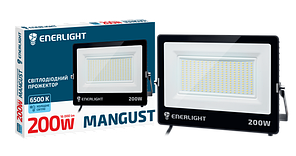 Прожектор светлодиодный ENERLIGHT MANGUST 200Вт 6500K