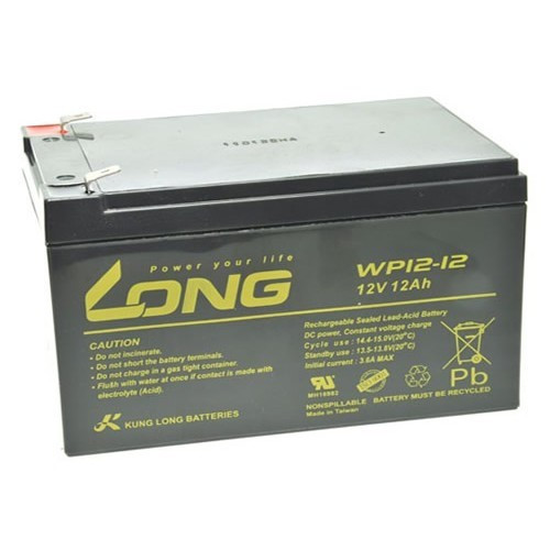 Акумуляторна батарея Long WP 12-12A (12V 12Ah)