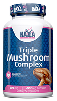 Есктракти грибів шиитаке, майтаке и рейши 3 в 1 Haya Labs Triple Mushroom Complex - 60 веган капс