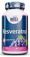 Ресвератрол Haya Labs Resveratrol 40 мг - 60 таб