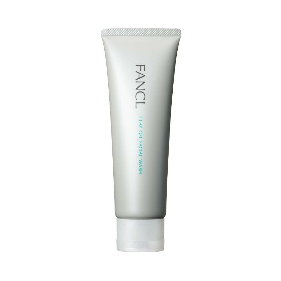 Fancl Clay Gel Facial Wash гель для вмивання з морським мулом, глиною, лактобактеріями, екстрактами, 120 г. До 08/2026, фото 1
