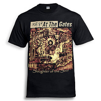 Футболка AT THE GATES Slaughter Of The Soul, фото 2