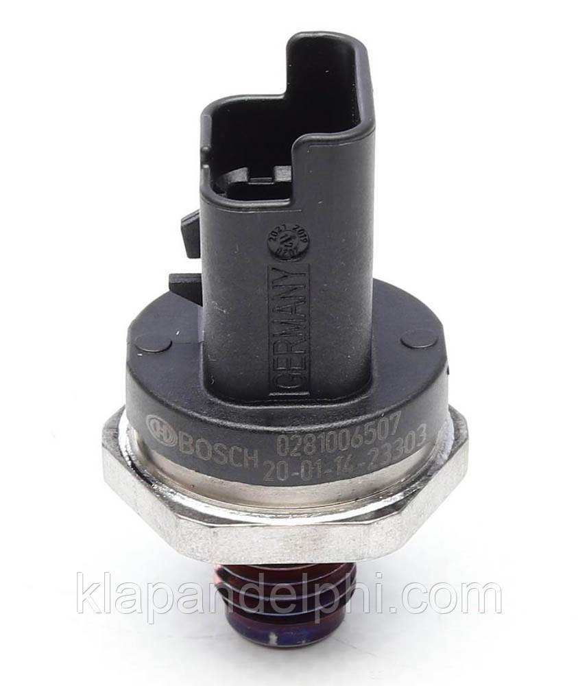 0281006507 BOSCH Датчик тиску палива (аналог)