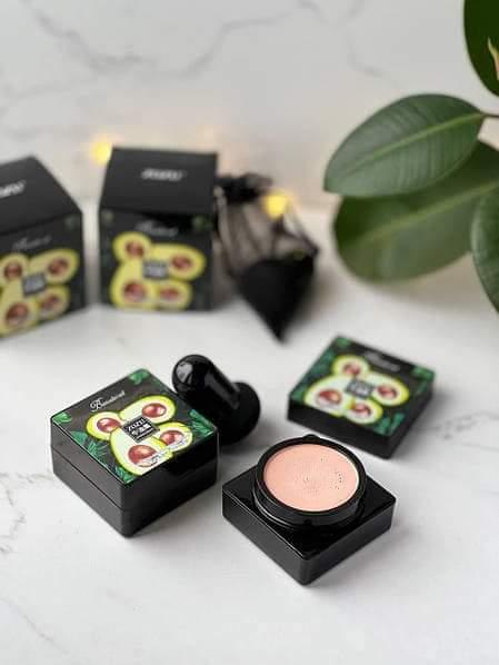 Кушон на основі екстракту авокадо Zozu Avocado Beauty Cream Cushion (01)