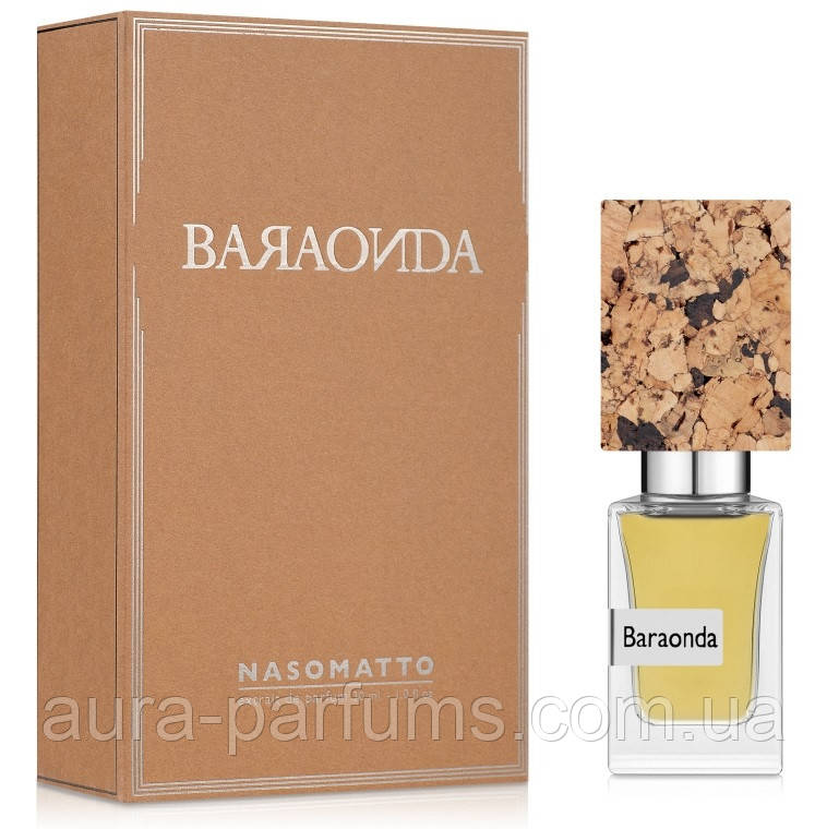 Парфуми унісекс Nasomatto Baraonda (Насоматто Бараонда Парфумована вода 30 ml/мл