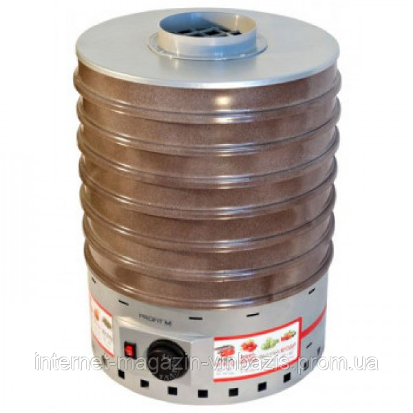 Електрична сушарка для фруктів і овочів 20 л Profit Профіт M ЕСП-02 ...