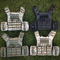 Плитоноска тактична комплект з підсумками