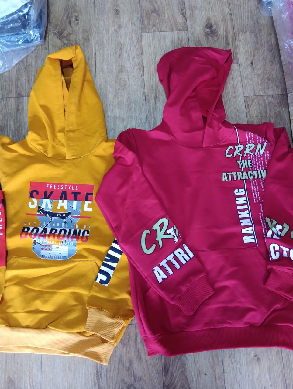 Батник 9-12 років колір на вибір