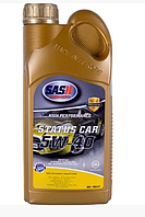 SASH STATUS CAR 5W40 API:SN,SM,SL,SJ/CF GM-LL B-025 FIAT 9.55535-M2 1л