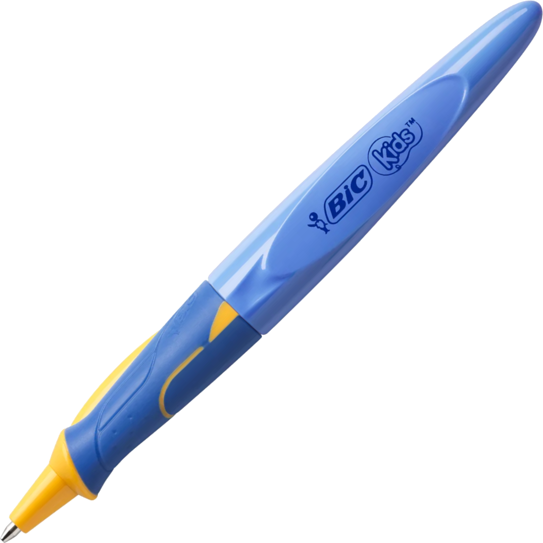 Навчальна кулькова ручка (0.32 мм, синя) BIC Kids 918457