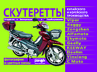 Скутеретты китайского и корейского производства: Viper, Reggy, Zongshen, Alfamoto, Skymoto, Geelly, KEEWAY