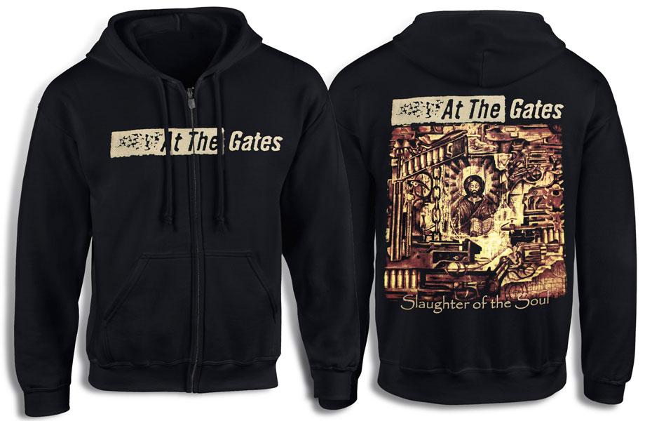 Толстовка на змійці AT THE GATES Slaughter Of The Soul