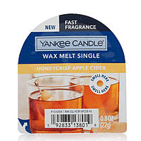 Воск для аромалампы "Яблочный сидр с медом" Yankee Candle 22 г