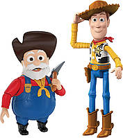 Игровой набор Mattel Disney and Pixar Toy Story Woody s Round Up Вуди и Стинки Пит (GXT07)