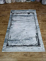 Килим без ворсу 1.5х2.3м Decor 0502 Grey