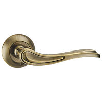 Ручка роздільна Punto (Пунто) SALSA  ABG-6 Зелена бронза