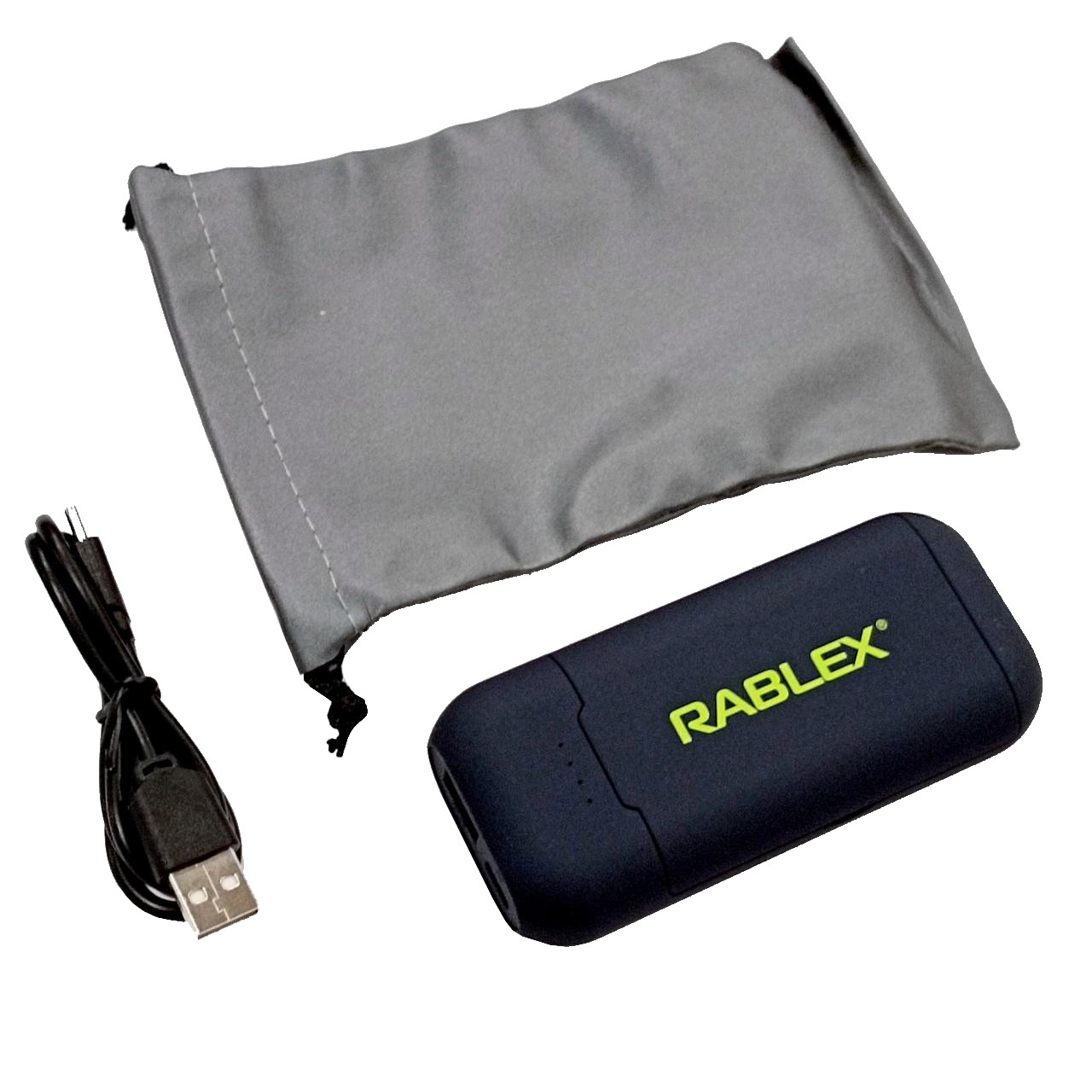 Зарядное устройство RABLEX RB400 с функцией Power Bank 18650 - фото 3 - id-p1788343879