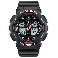 Годинник Casio G-Shock GA-100-1A4ER Оригінал