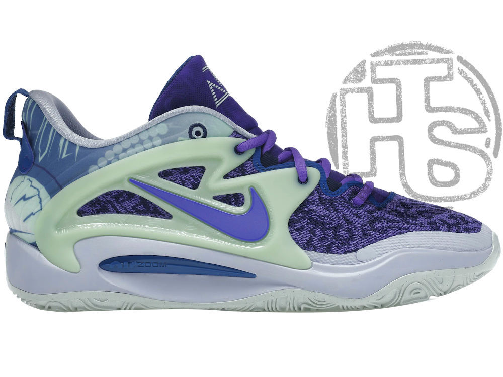 Чоловічі кросівки Nike KD 15 Psychic Purple Grey DM1054-500