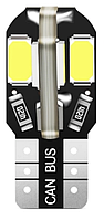 T10 8-SMD LED W5W 5730SMD Canbus лампочка автомобильная - белый