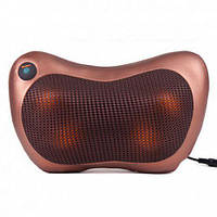 Мощный массажер для тела Car and Home Massage Pillow 8028, Домашний массажер, Массажные подушки для авто