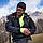 Куртка флісова Helikon-Tex® Alpha Hoodie Jacket - Grid Fleece - Black, фото 11