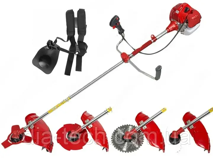 Бензокоса Riber-Profi RB52 RED, фото 1