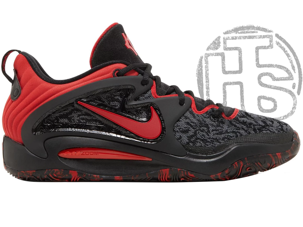 Nike KD 15 Bred Black University Red DM1054 003