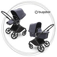 Коляска 2 в 1 Bugaboo Fox Cub Stormy Blue