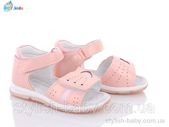 Дитяче літнє взуття гуртом. Дитячі босоніжки 2023 бренда BBT Kids для дівчаток (рр. з 23 по 28), фото 1