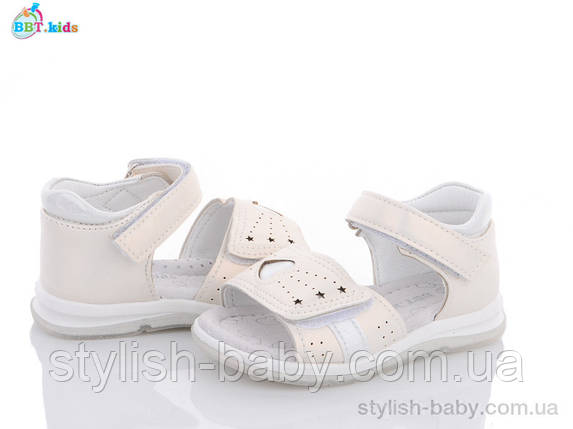Дитяче літнє взуття гуртом. Дитячі босоніжки 2023 бренда BBT Kids для дівчаток (рр. з 23 по 28), фото 1