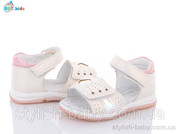 Дитяче літнє взуття гуртом. Дитячі босоніжки 2023 бренда BBT Kids для дівчаток (рр. з 23 по 28), фото 1