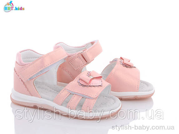 Дитяче літнє взуття гуртом. Дитячі босоніжки 2023 бренда BBT Kids для дівчаток (рр. з 23 по 28), фото 1