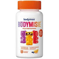 Bodymax Bodymisie, Витамины мармеладки для детей от 3 лет и взрослых, фруктовый вкус 60 штук